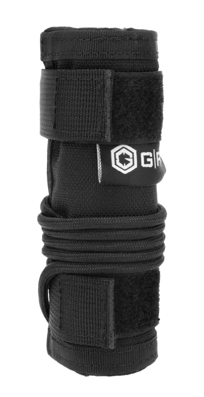 Návlek na tlumič GPS Tactical Suppressor Cover redukuje optický klam způsobený teplem vyzařujícím z tlumiče pušky během střelby.